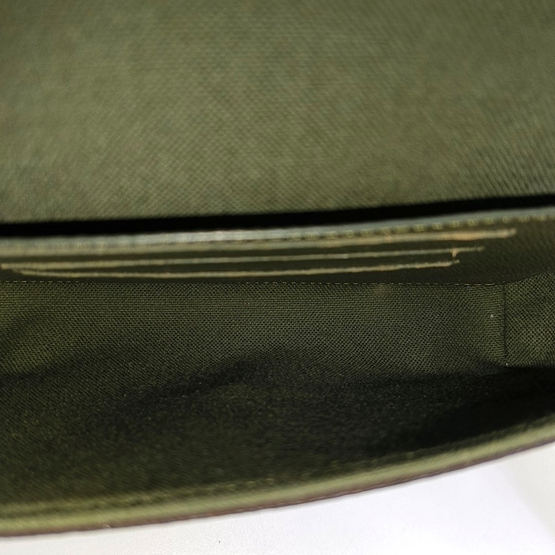 FÉLICIE Monogram Coated Canvas Brown