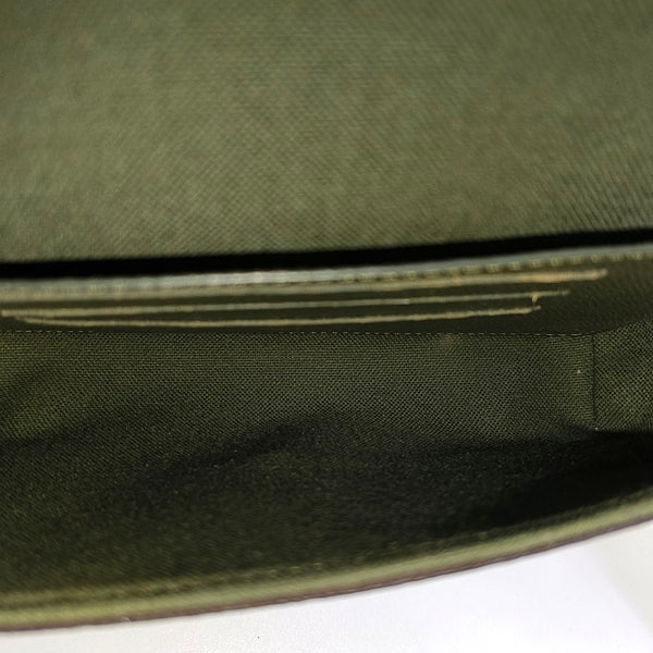 FÉLICIE Monogram Coated Canvas Brown