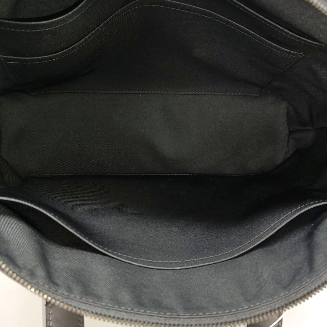 EXPLORER Monogram Coated Canvas Black