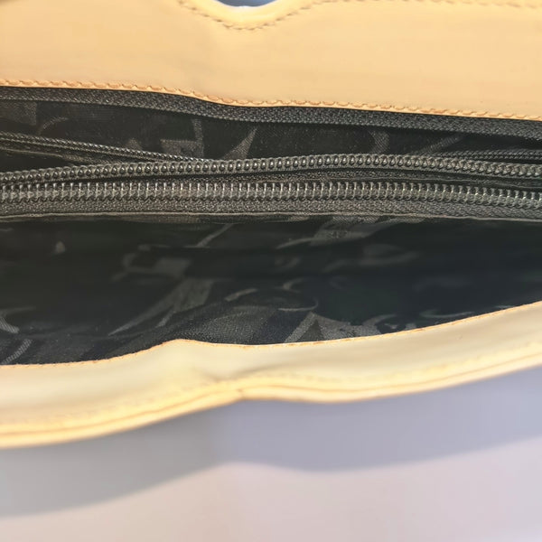 Calfskin Shoulder Bag White
