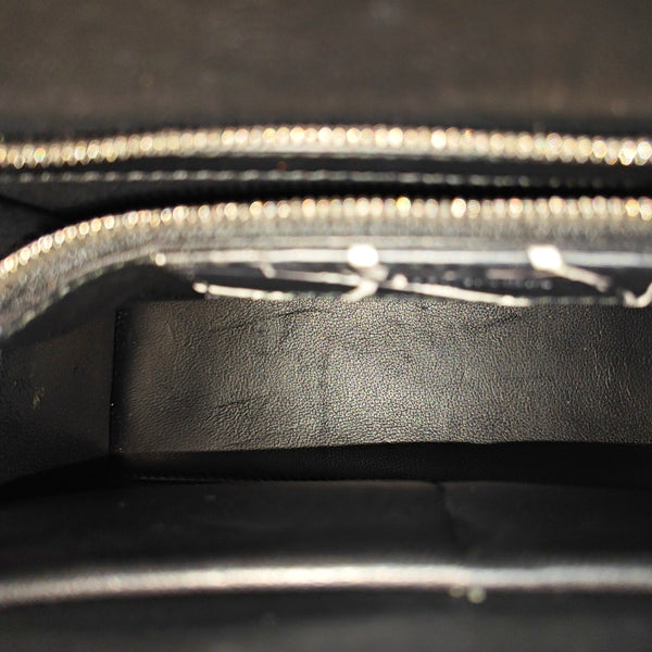 Calfskin Shoulder Bag Black