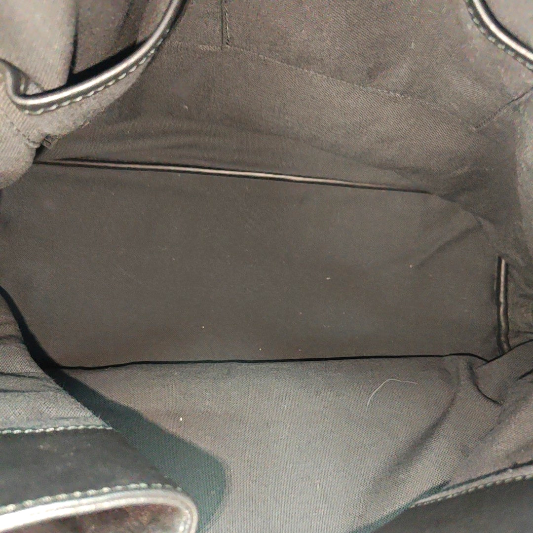 Calfskin Tote Bag Black