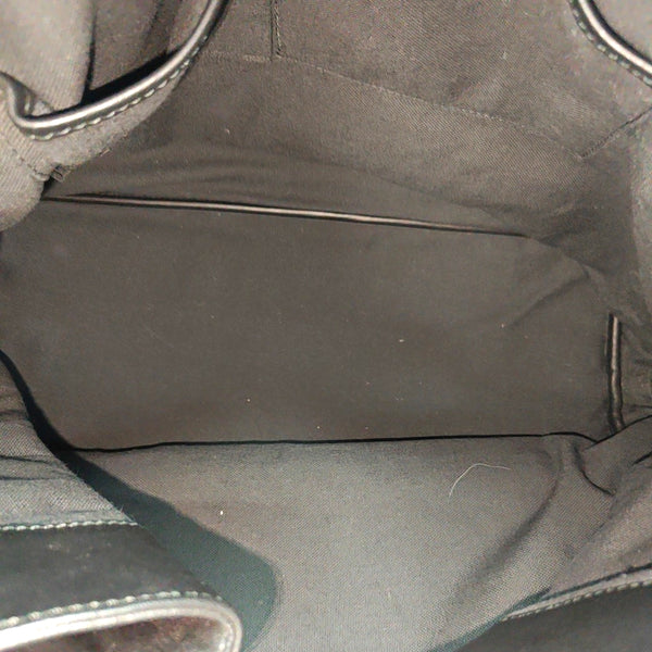 Calfskin Tote Bag Black