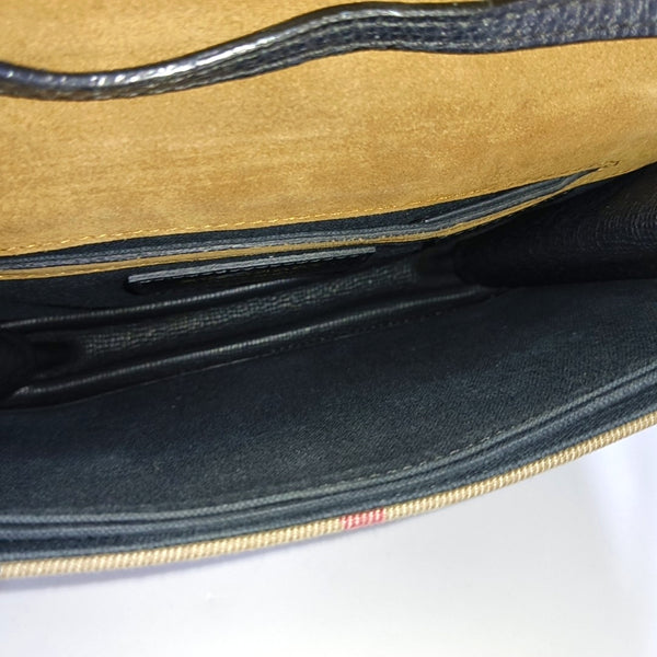 Macken Small Patchwork Black