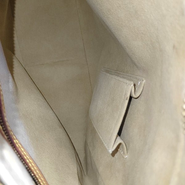 LOOPING GM Monogram Coated Canvas Brown