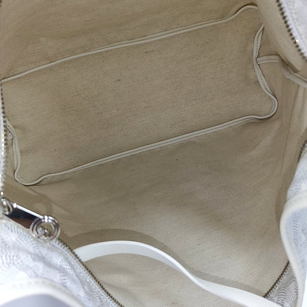 Hobo Coated Canvas White