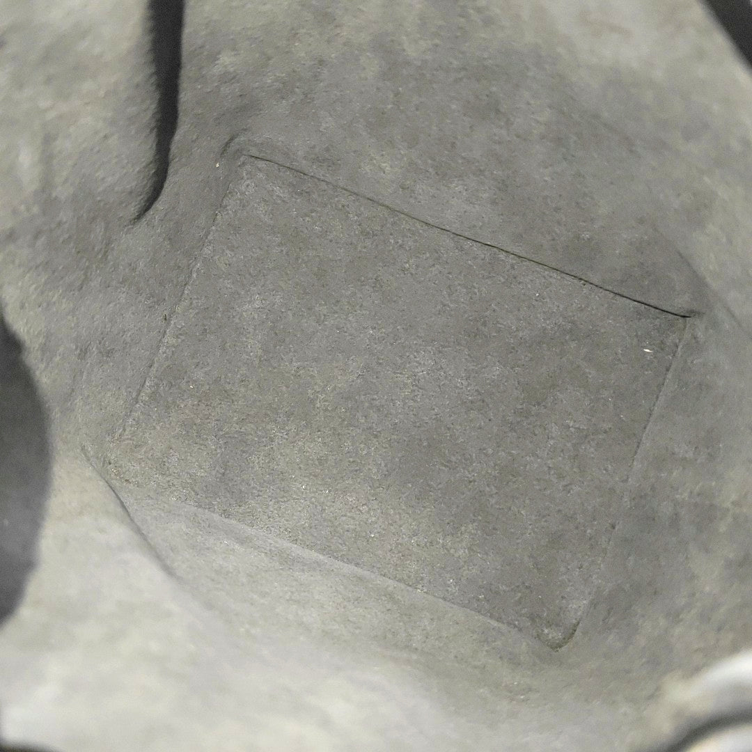 NOÉ Nano Monogram Canvas Gray