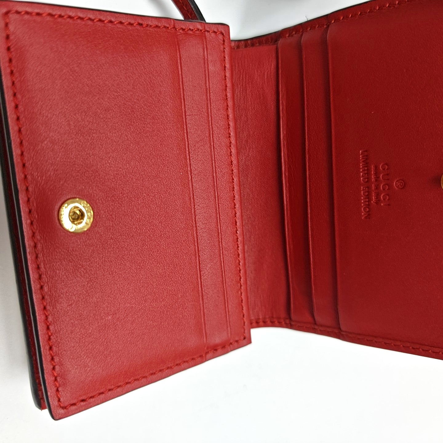 Monogram Coated Canvas Wallet Beige