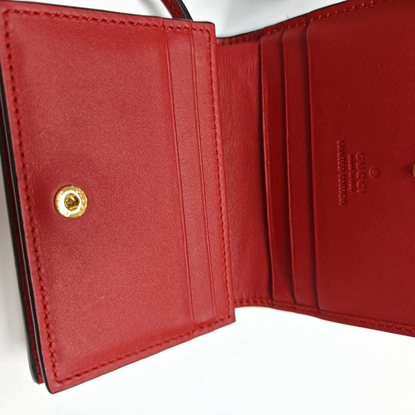 Monogram Coated Canvas Wallet Beige