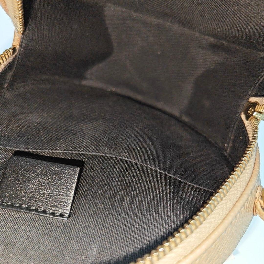 FILIGREE Quilted Grained Calfskin Beige
