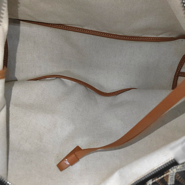 Hobo Coated Canvas Brown