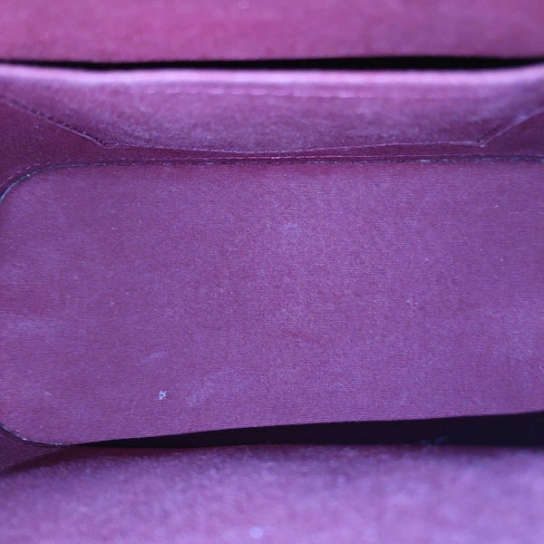 ALMA BB Monogram Calfskin Red