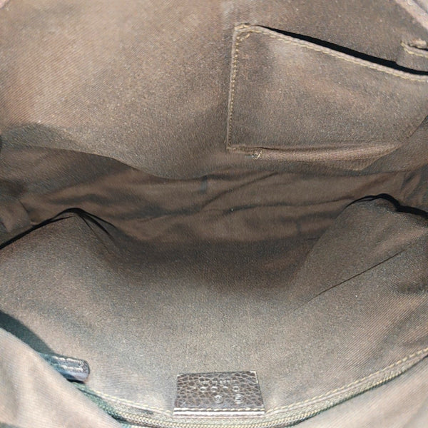 D-Ring Monogram Canvas Brown