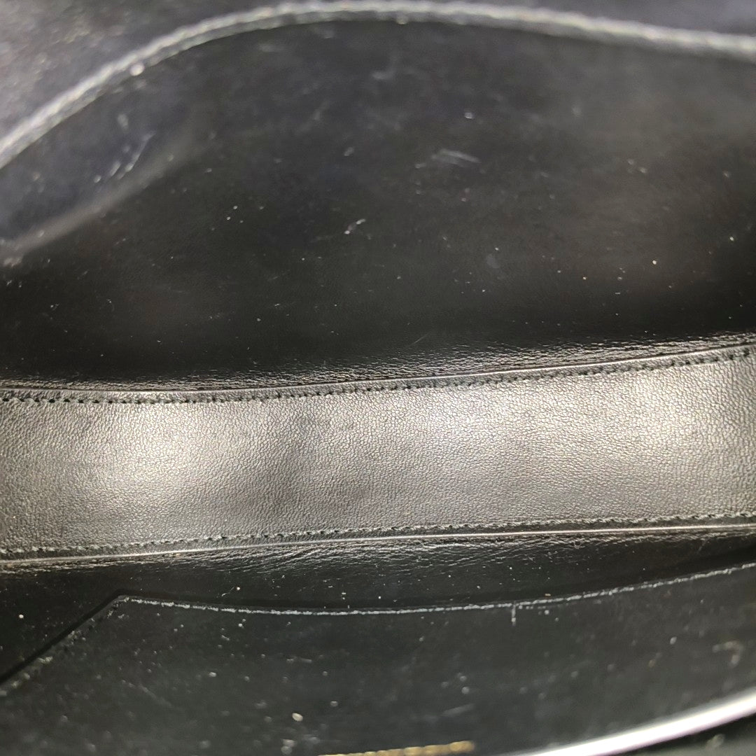 Olympia Mini Calfskin Black