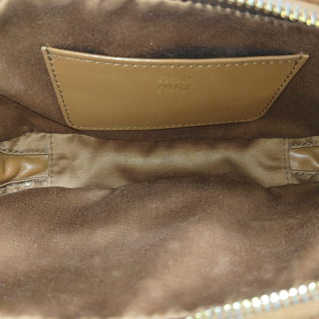 Arcadie Mini Calfskin Brown