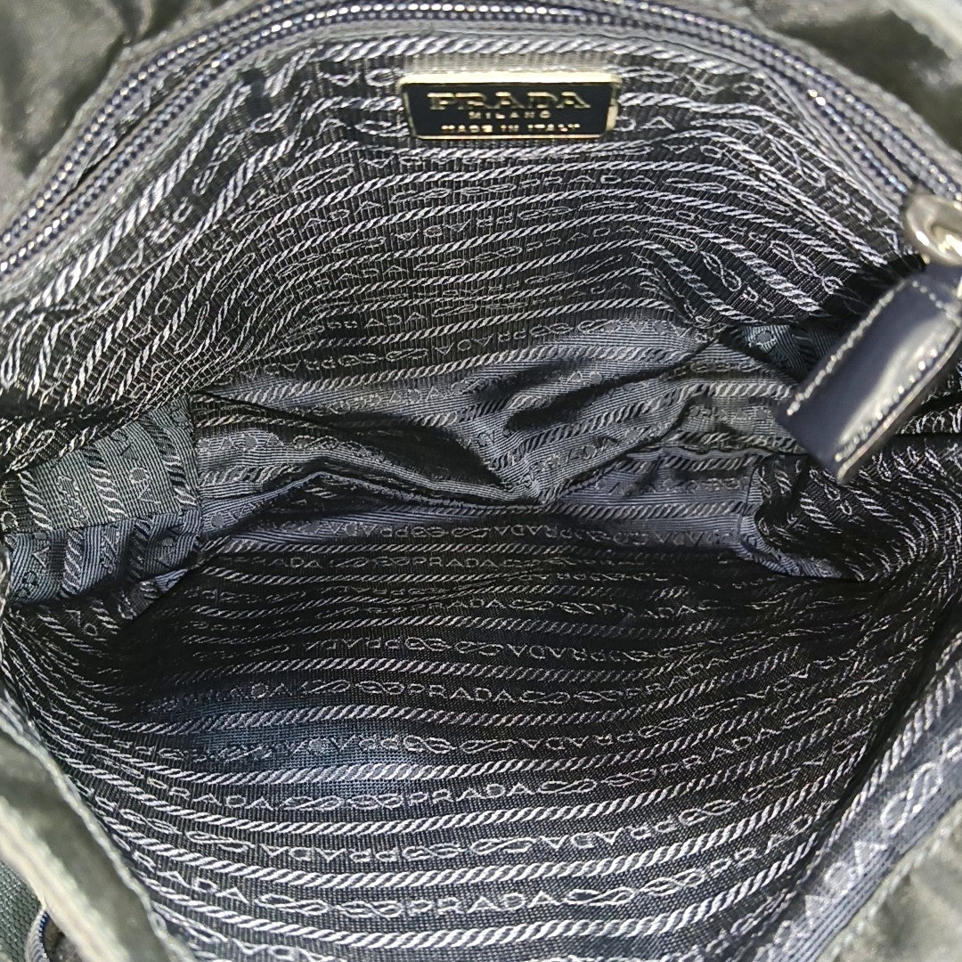 Vintage Nylon Blue