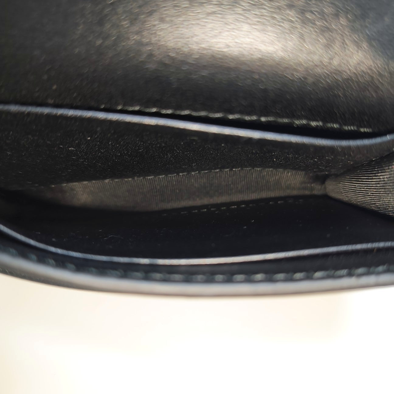 Calfskin Wallet Black