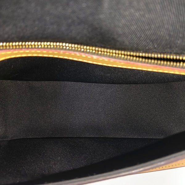 DIANE Monogram Coated Canvas Brown