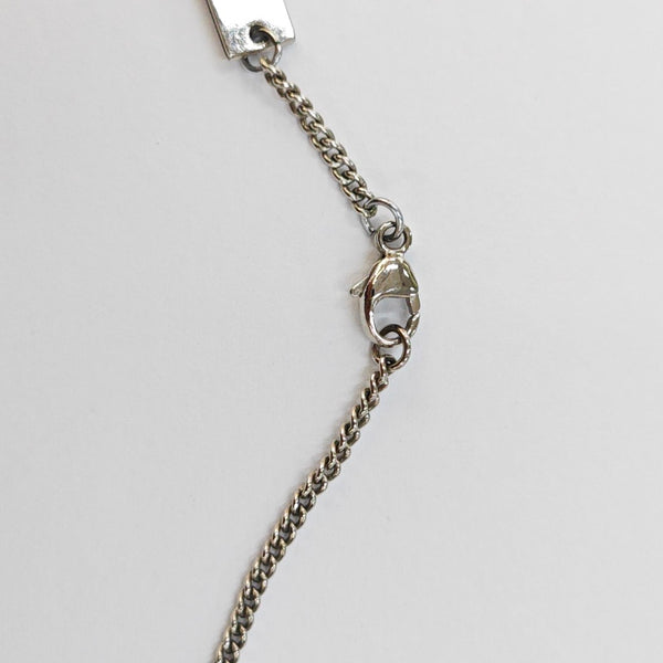 Metal Silver Necklace
