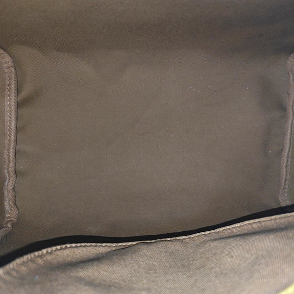 SPEEDY 30 Monogram Coated Canvas Brown