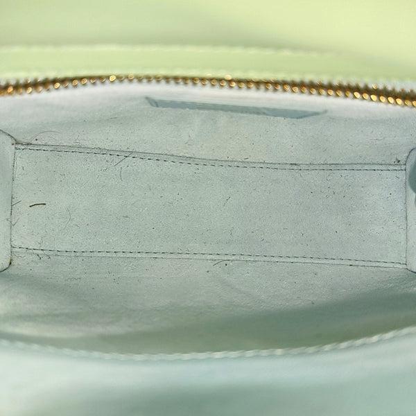 Lady Dior Mini Quilted Lambskin Blue