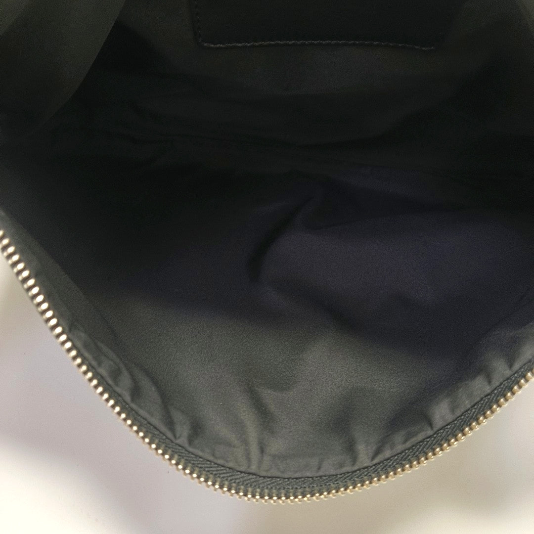 Fabric Clutch Black