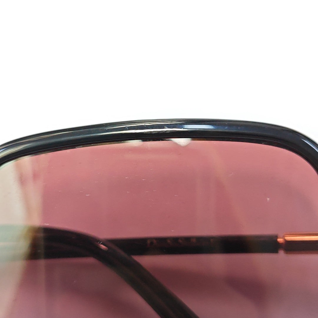 Synthetic Sunglasses Black