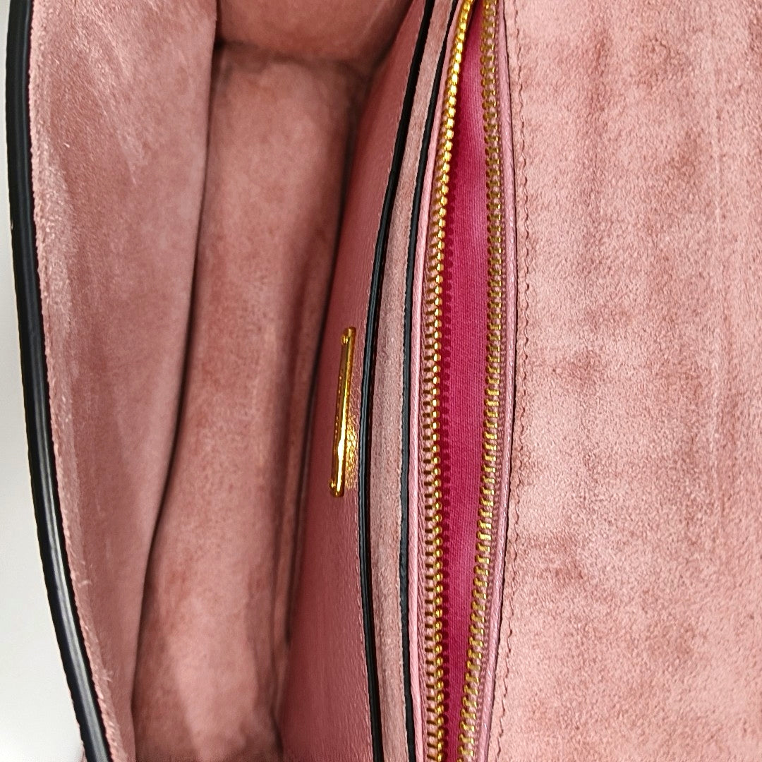 Miu Lady Calfskin Pink