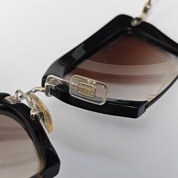 Synthetic Sunglasses Brown