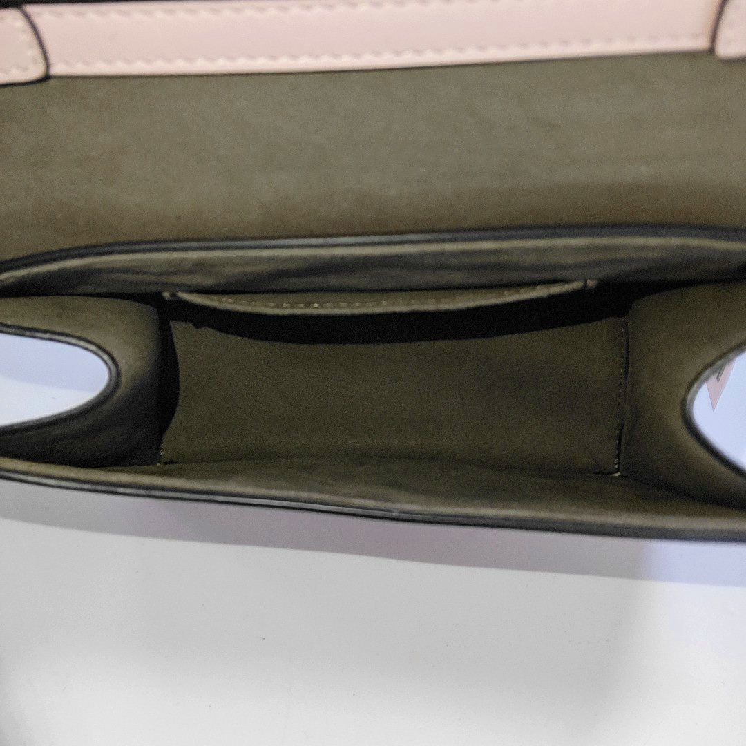 Kan I F Mini Calfskin Pink