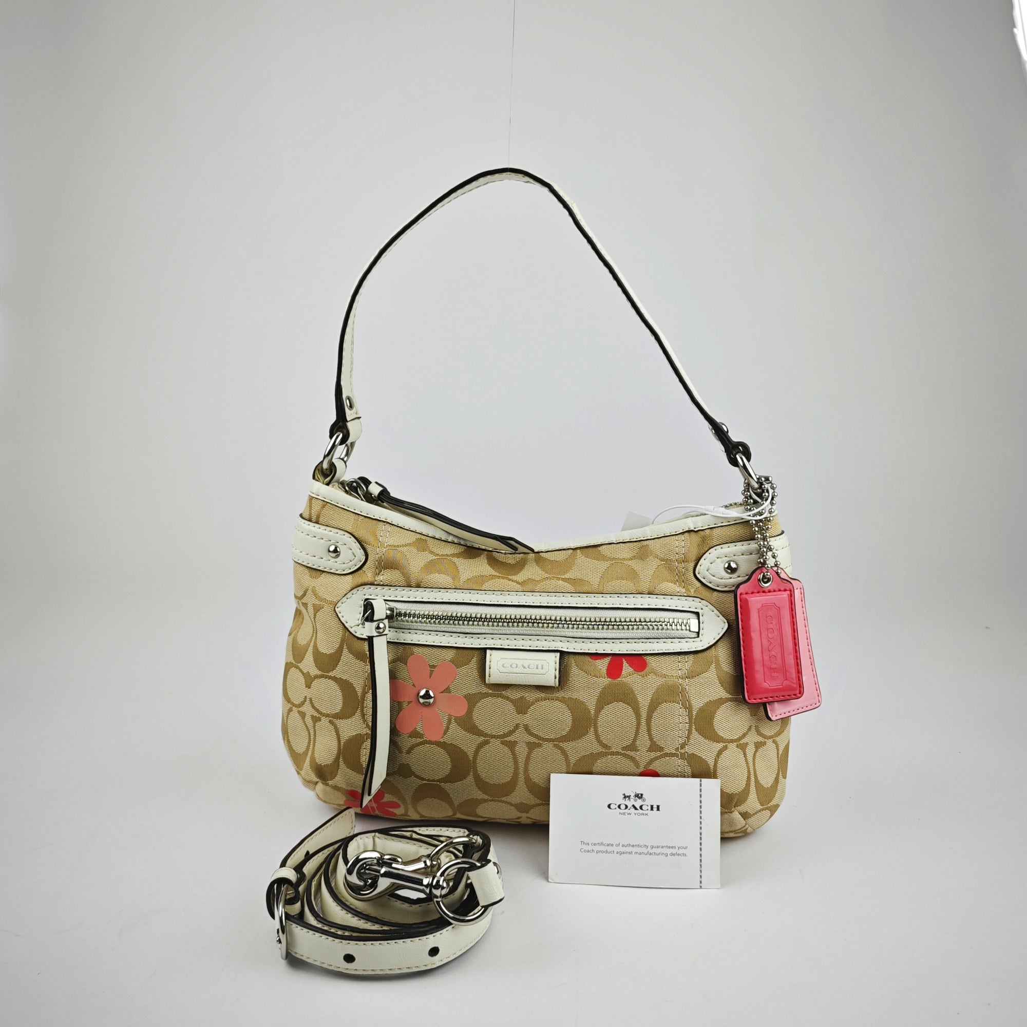 GG Marmont Mini Quilted Calfskin Beige