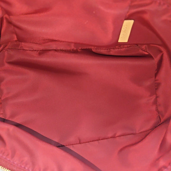 CUBE DE RANGEMENT PM Monogram Nylon Red