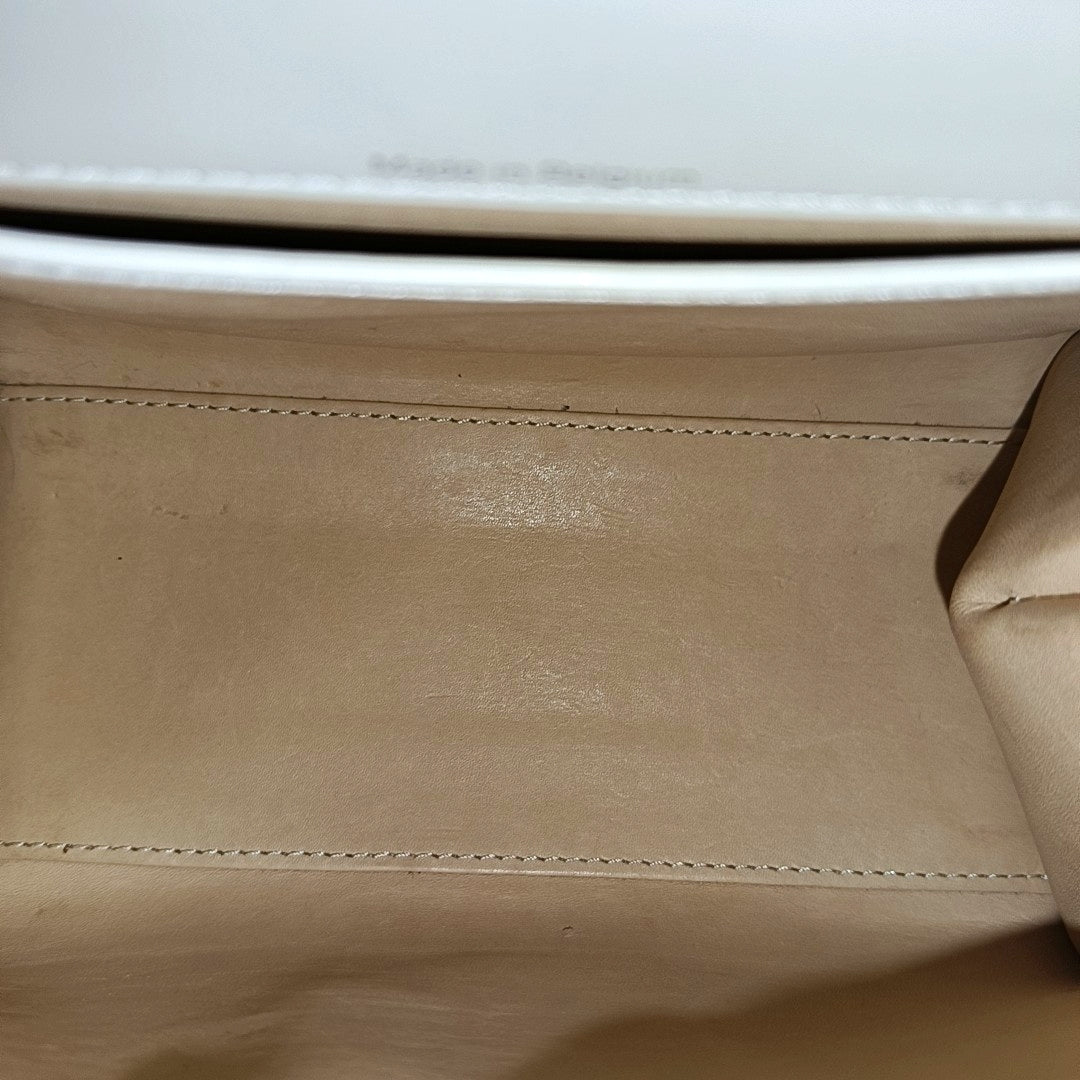 Brillant Mini Calfskin White