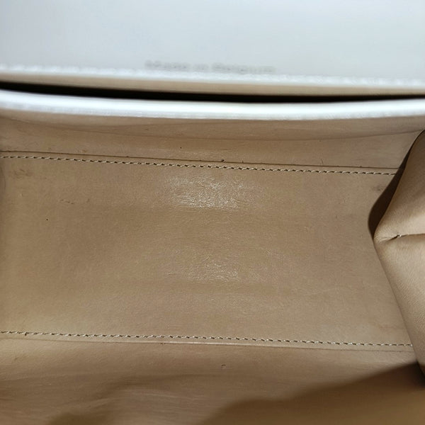 Brillant Mini Calfskin White