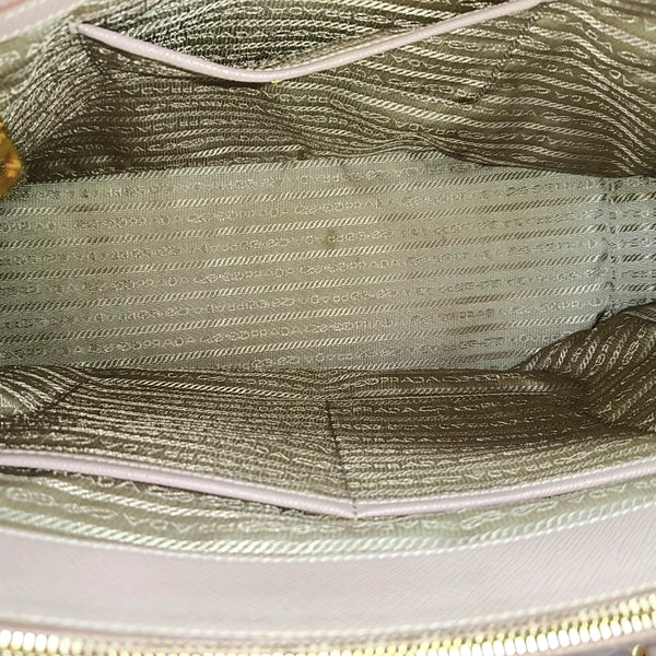 Authenticated pre-owned  Galleria Large Saffiano Calfskin Pink - Tote Bag at Looply