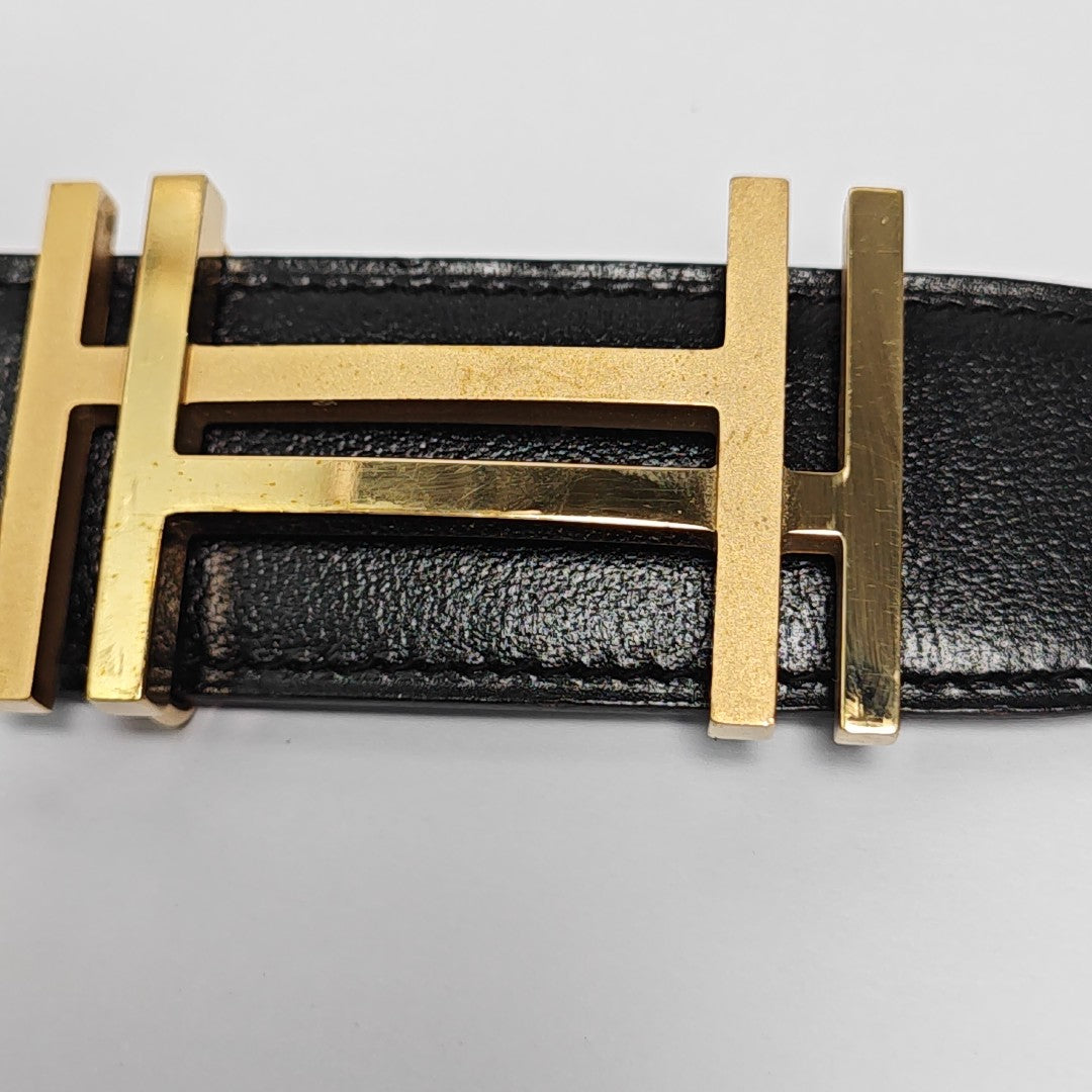 Leather Belt Black