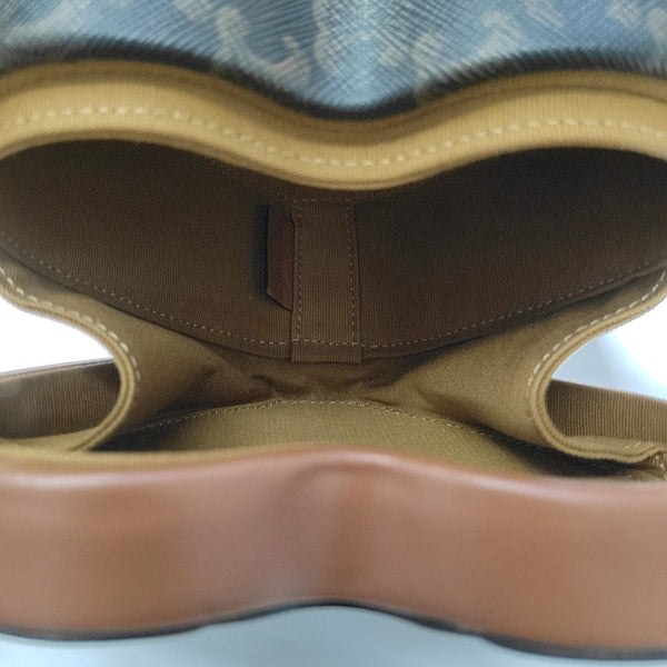 TRIOMPHE Mini Coated Canvas Brown