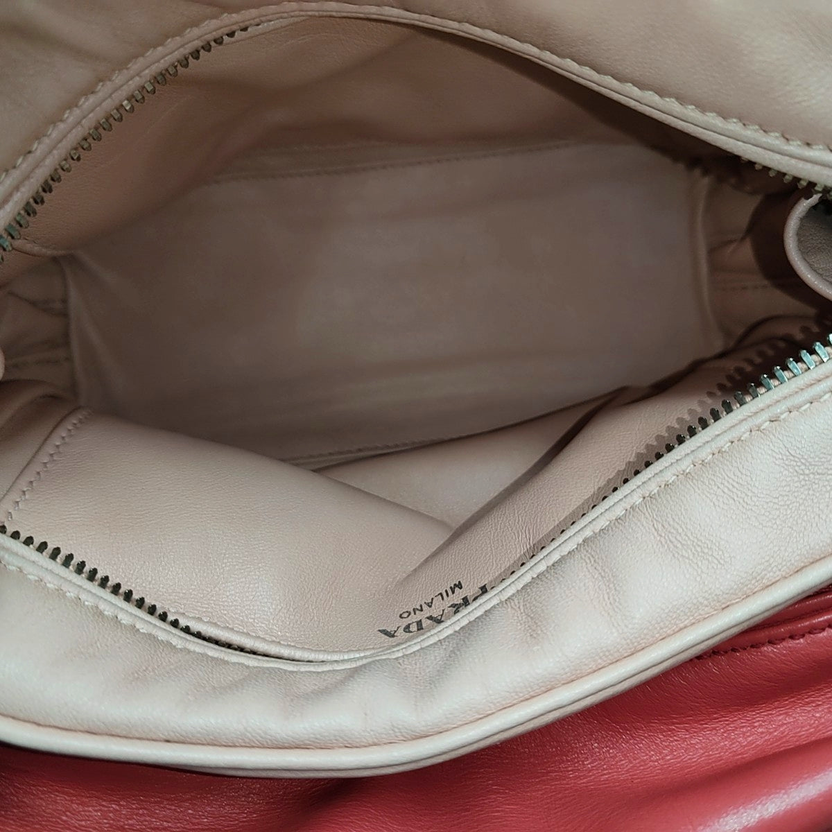 Calfskin Shoulder Bag Pink