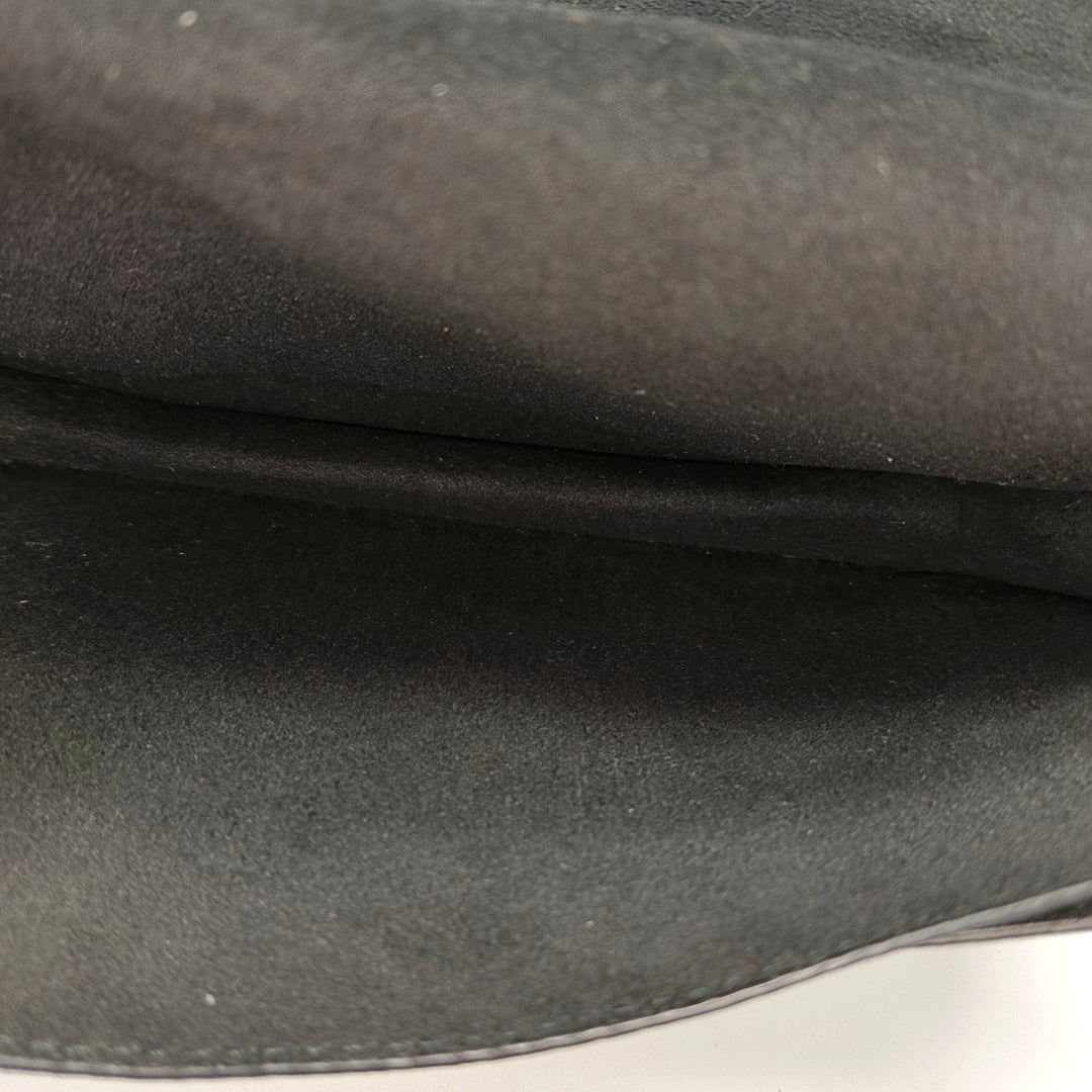 Calfskin Belt Bag Black