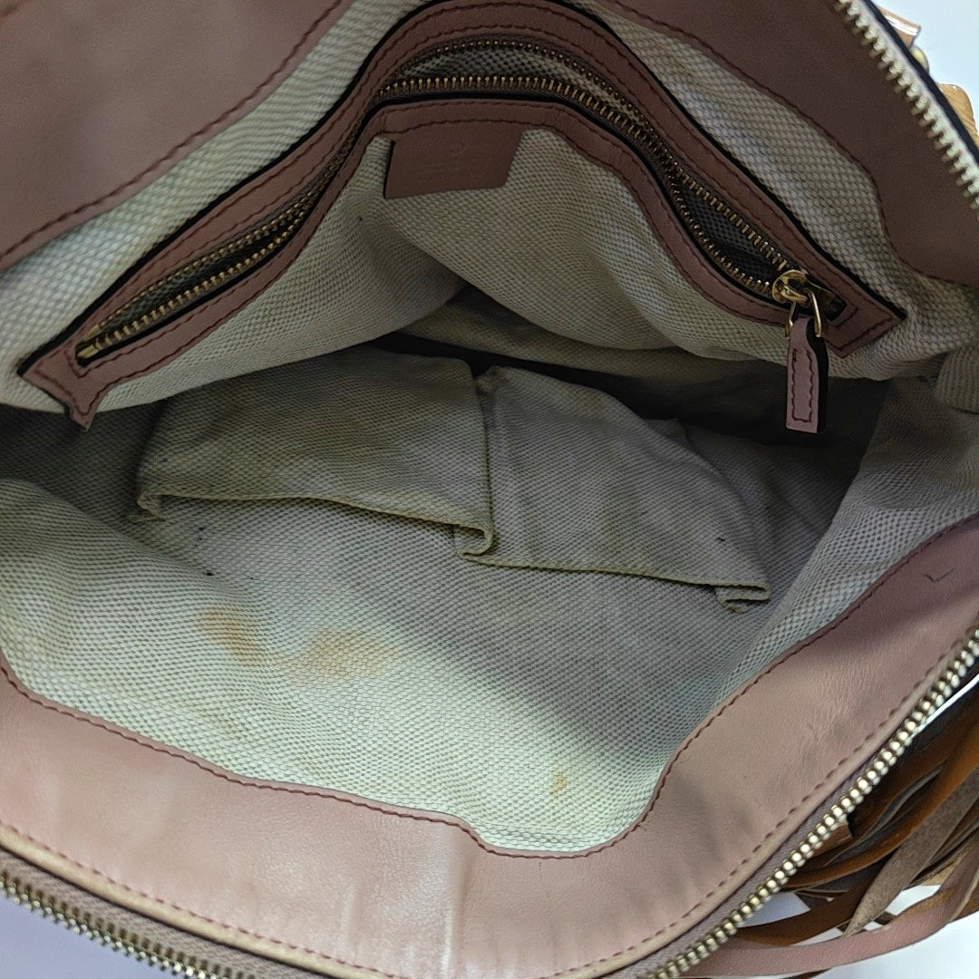 Soho Small Patent Leather Beige