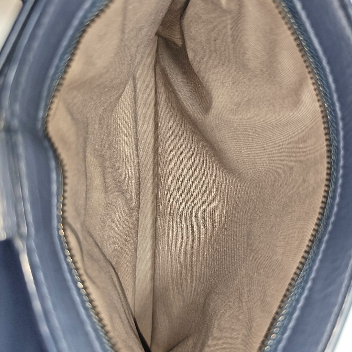 Calfskin Clutch Blue