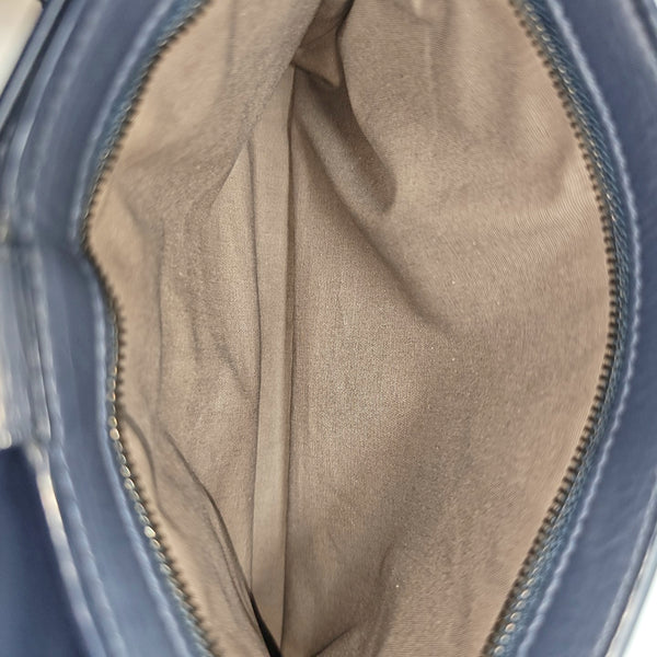 Calfskin Clutch Blue