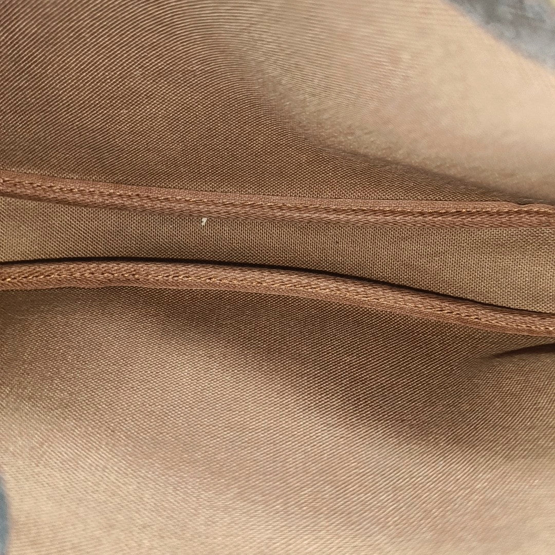 ACCESSOIRES Monogram Coated Canvas Brown