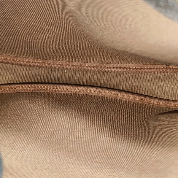 ACCESSOIRES Monogram Coated Canvas Brown