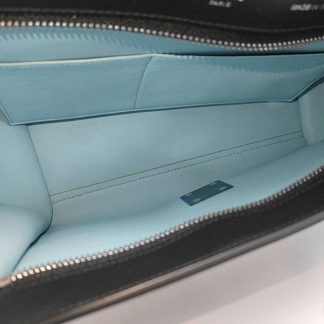 TRAPEZE Small Calfskin Multicolor