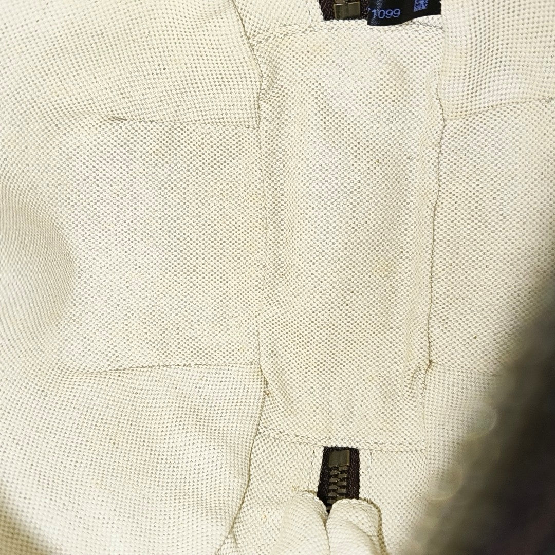 Ophidia Mini Monogram Coated Canvas Beige