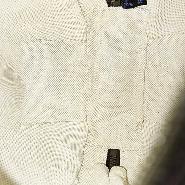 Ophidia Mini Monogram Coated Canvas Beige