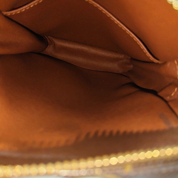 DANUBE Monogram Coated Canvas Brown