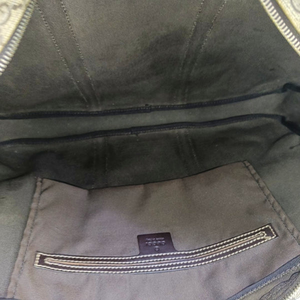 Duffle Monogram Coated Canvas Beige