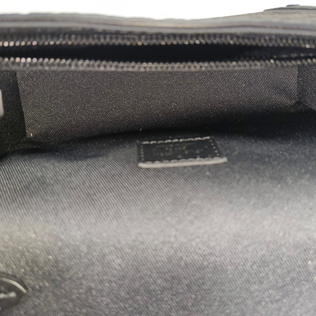 SOFT TRUNK Mini Monogram Calfskin Black